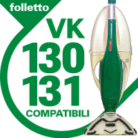 ricambi compatibili folletto vk130-131