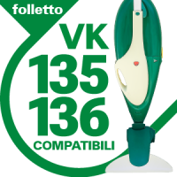 ricambi compatibili folletto vk135-136