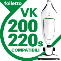 ricambi compatibili folletto vk200-220s