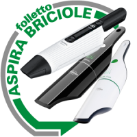ricambi per aspirabriciole vorwerk compatibili, modello vc100 bianco e nero