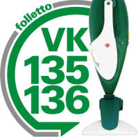 Ricambi compatibili Folletto VK 135 - 136