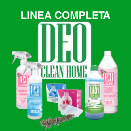 linea profumatori detergenti deo clean home