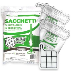 Sacchetti VK135-136 con filtro novità 2024