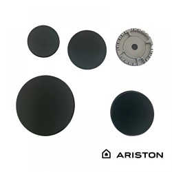 COPERCHI SERIE 4 COMPLETI DI BRUCIATORE   ARISTON