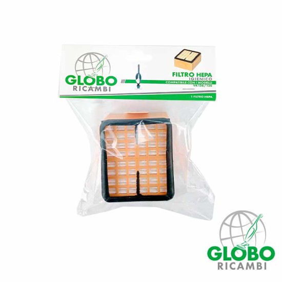 GloboRicambi - Filtro HEPA per Folletto  VK135 - 136