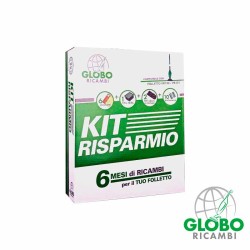 GloboRicambi - Kit in scatola per Folletto  VK130 - 131