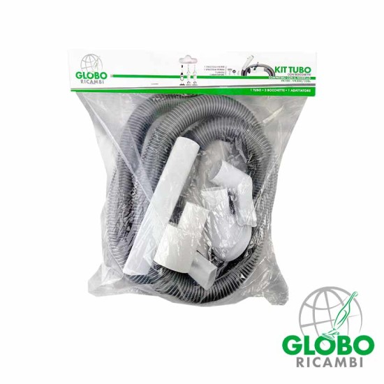 GloboRicambi - Kit tubo con bocchette per Folletto VK150 VK200-220s