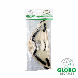 GloboRicambi - Sottospazzola combinata per Folletto  VK130 - 131