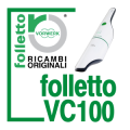 RIcambi Originali VC100
