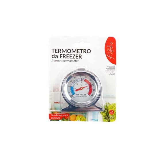 Termometro  Freezer in acciaio INOX