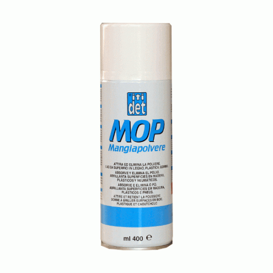 Mop Spray antipolvere Professionale al profumo di pino