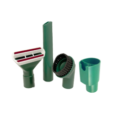 Kit bocchette per tubo con adattatore per Folletto VK130 VK131 VK135 VK136 VK140 VK150
