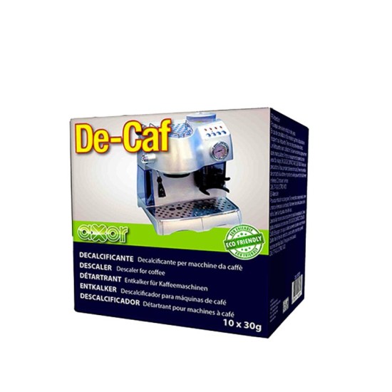 DE-CAF  -  Decalcificante in polvere per macchine da caffè 10 bustine x 30gr