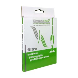 Filtro griglia Ricambio Plus+ per VK135 VK136