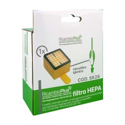 Filtro HEPA in Fibra di Vetro Ricambio Plus+ per VK135 VK136