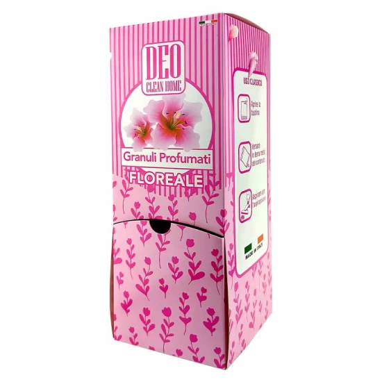 Granuli Profumati  Floreale espositore 25 bustine Linea DeoCleanHome