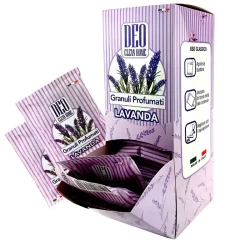 Granuli Profumati  Lavanda espositore 25 bustine