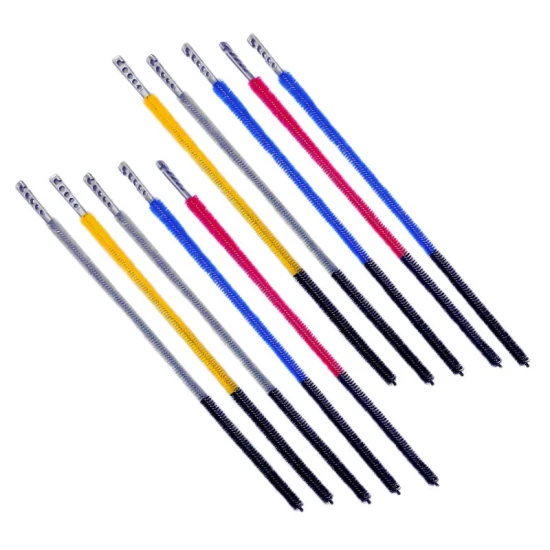 Scovolino Pulitermo 100cm 10pz colori assortiti Articoli per la casa