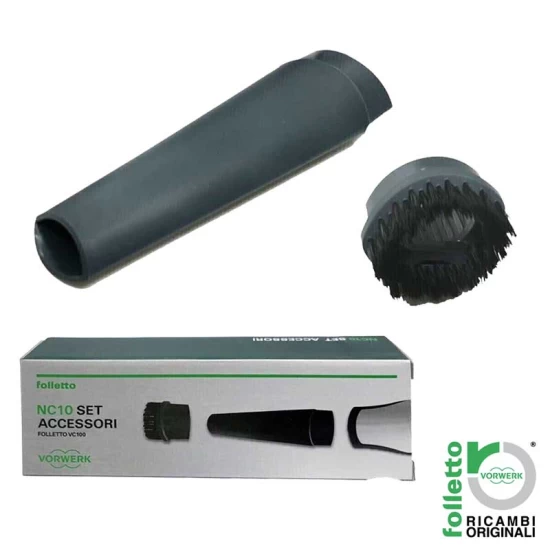 NC10 Set accessori per Folletto VC100 - originale  Vorwerk - 05439 RIcambi Originali VC100