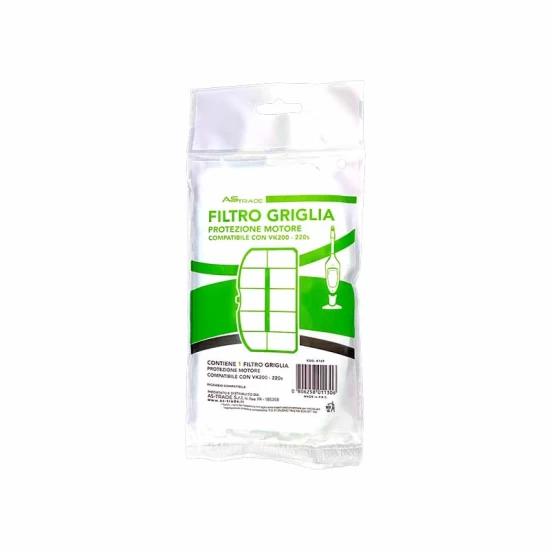 Filtro griglia motore compatibile con il modello FollettoVK200-220s Ricambi Compatibili Folletto