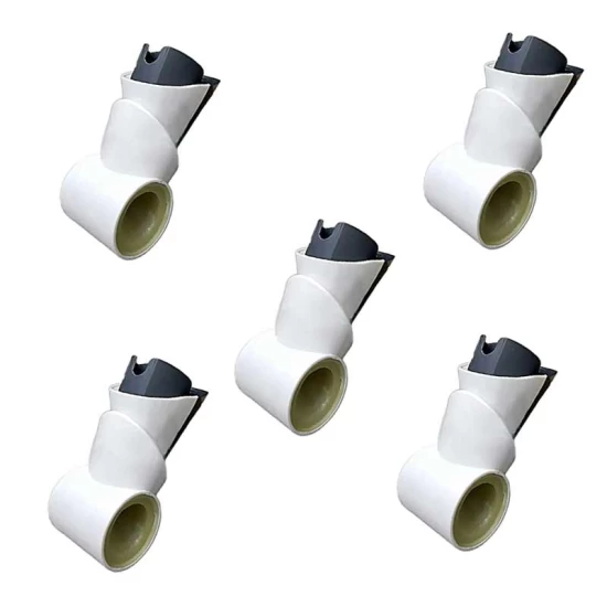 5 SnodI biancHI per spazzola Folletto HD50