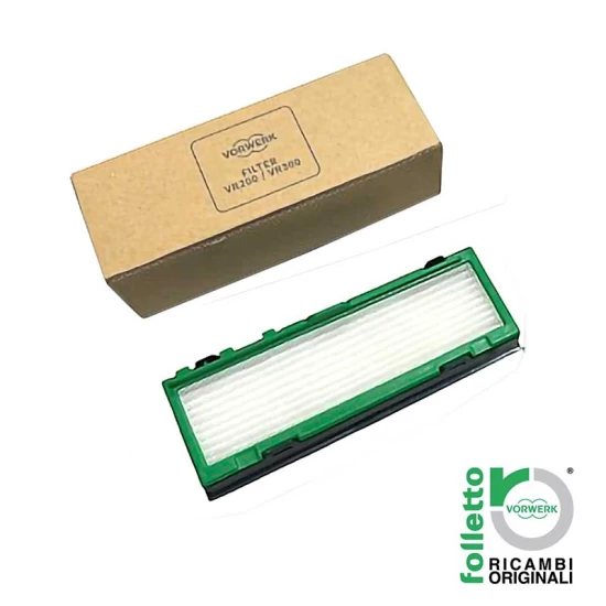 Filtro Robot VR 200 - 300 - Originale Vorwerk - 75159 Ricambi Originali VR300