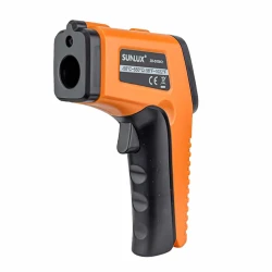 Termometro a Infrarossi Digitale Laser  -50°C ~> + 550°C, Display LCD