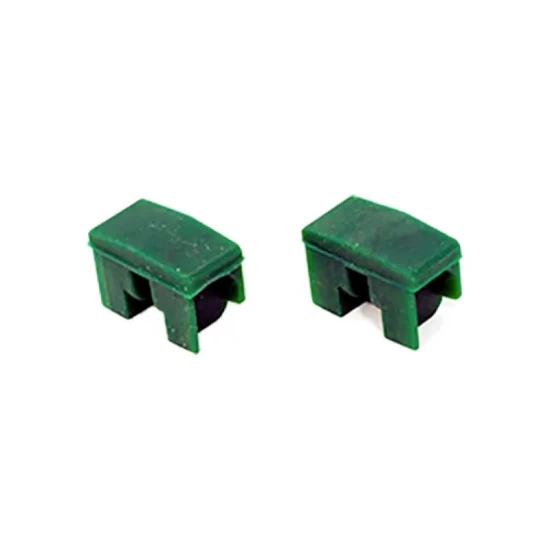 Coppia gommini motore per Folletto VK120 VK121 VK122 Ricambi Compatibili Folletto