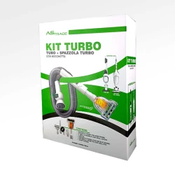 Kit Turbo - Kit tubo flessibile con spazzola Turbo