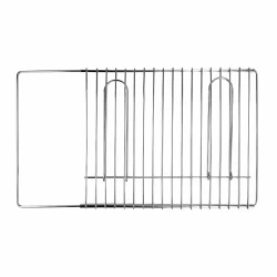 Griglia Barbecue INOX - MISURA GRANDE 47 X 35 CM