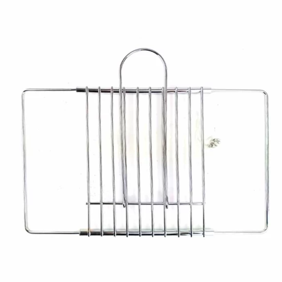 Griglia Barbecue INOX - MISURA PICCOLA 23 X23 CM Articoli per la casa