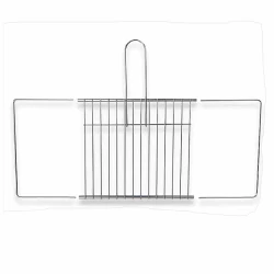 Griglia Barbecue INOX - MISURA PICCOLA 23 X23 CM