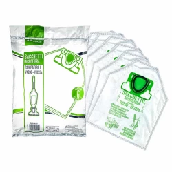 Sacchetti 6 pezzi  per Folletto VK 200 VK220s  Nuova Linea Classica 2025