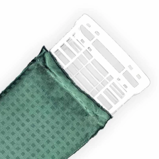 Tela Damascata con cestello per Folletto VK121 compatibile