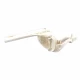 Supporto centrale per Folletto VK135 VK136 Ricambio Compatibile Ricambi Compatibili Folletto