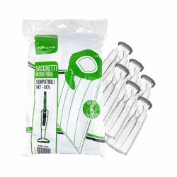 Saccchetti 6 pezzi compatibili per Folletto VK7