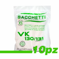 OFFERTA 10 PACCHI Sacchetti VK130-131 comp. 