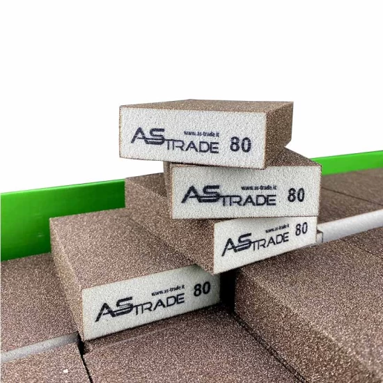 SpugnaBrillo spugna abrasiva in espositore da banco 84Pz. Profumatori e detergenti