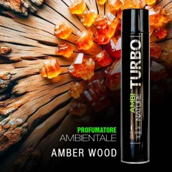 Profumatore Turbo - AMBER WOOD - 750ml