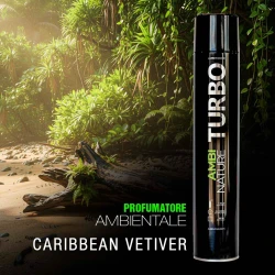 Profumatore Turbo - CARIBBEAN VETIVER - 750ml
