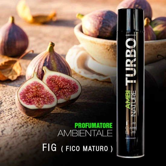 bombola spray di profumaore turebo profumazione FICO