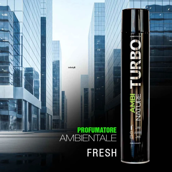 bombola spray di profumaore turebo profumazione FRESH