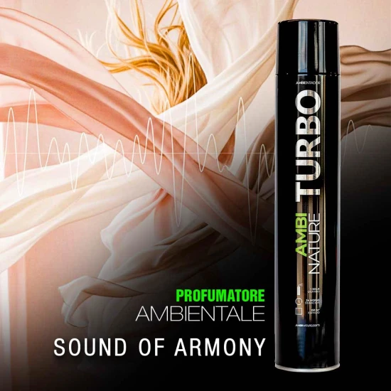 Profumatore Turbo - SOUND OF ARMONY - 750ml