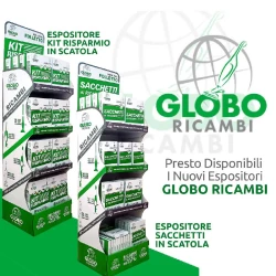 Espositore Globo Ricambi 