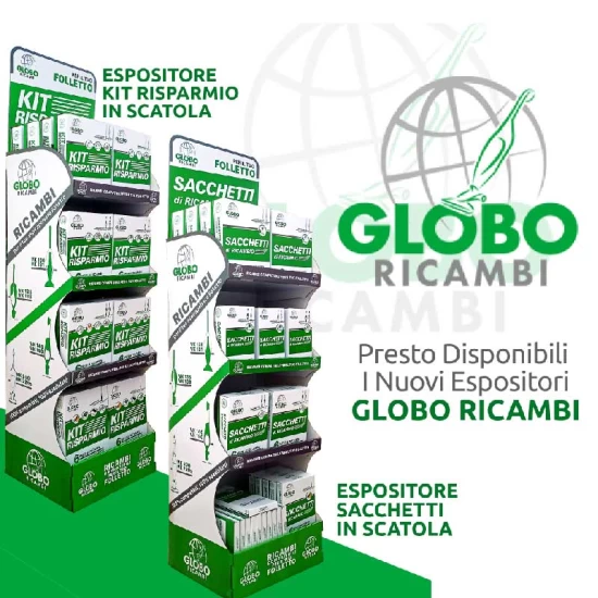 Espositore Globo Ricambi Globo Ricambi