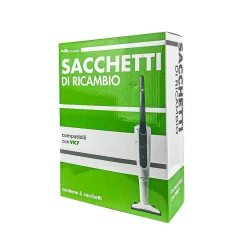 Sacchetti microfibra 6 pezzi in scatola per Folletto VK7-7s  NUOVA LINEA