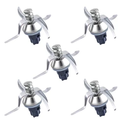 5 GruppI Coltelli per Bimby TM31 INOX