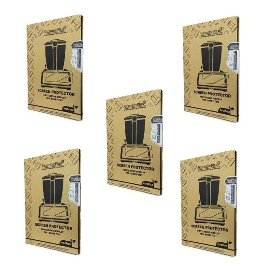 5 Pellicole Vetro Temperato per Bimby TM7 OFFERTA