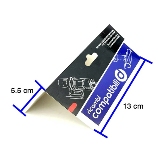 Cavallotto Ricambi compatibili Dyson - 13 x 5,5 cm  - 10 pezzi