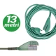 Cavo alimentazione metri 13 per Folletto VK135 -136 Ricambi Compatibili Folletto